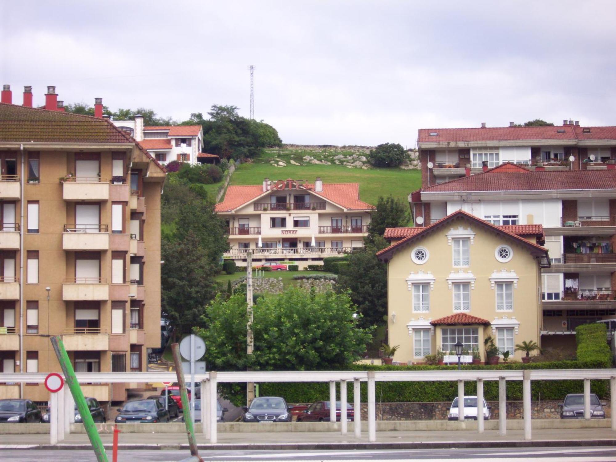 סן ויסנטה דה לה ברקרה Hotel Noray מראה חיצוני תמונה