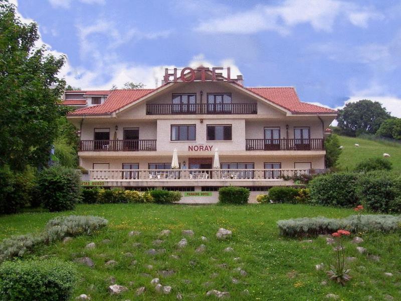 סן ויסנטה דה לה ברקרה Hotel Noray מראה חיצוני תמונה